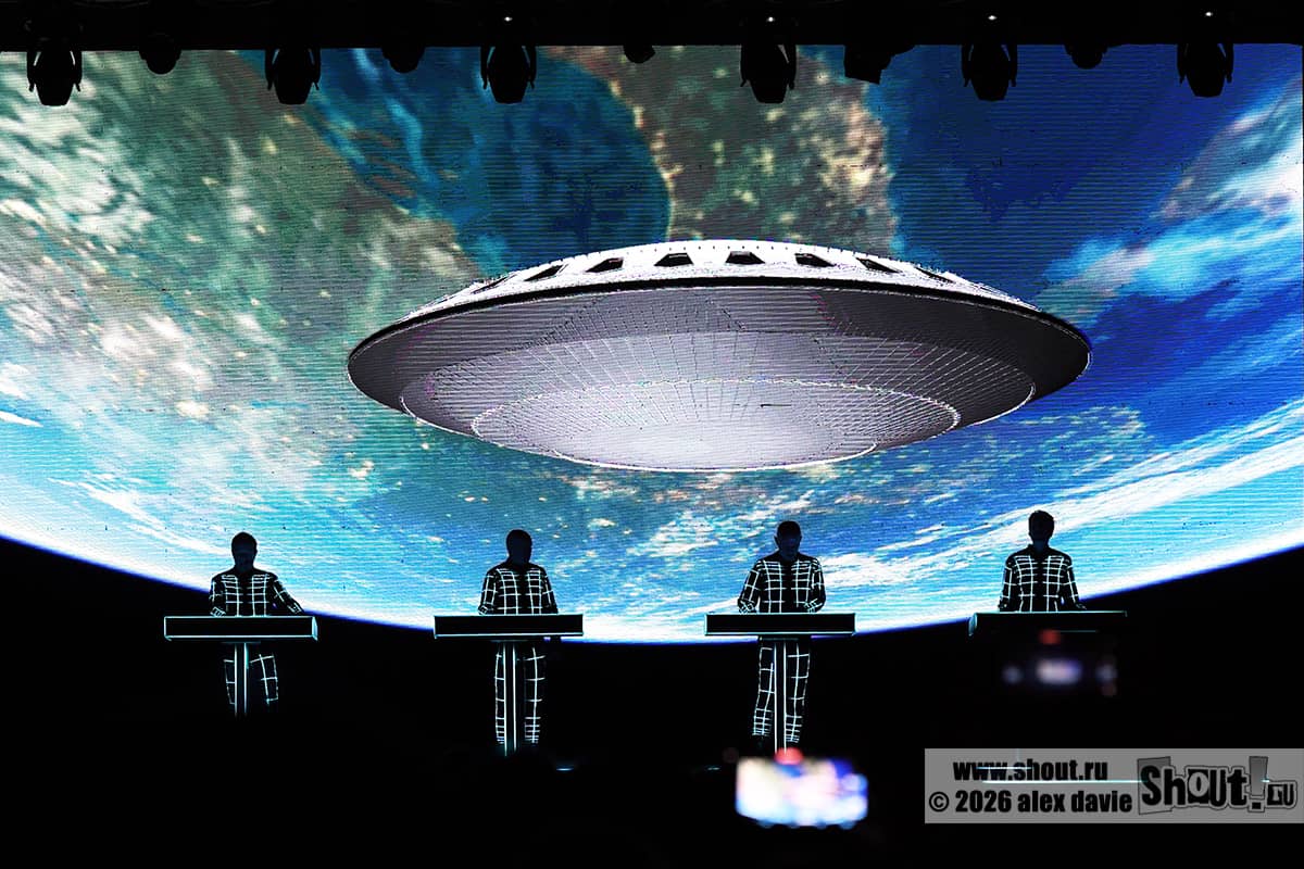 Photoreport: Kraftwerk - Live at Open Air Corner Luka Beograd (19.07.2026 Belgrade, Serbia)