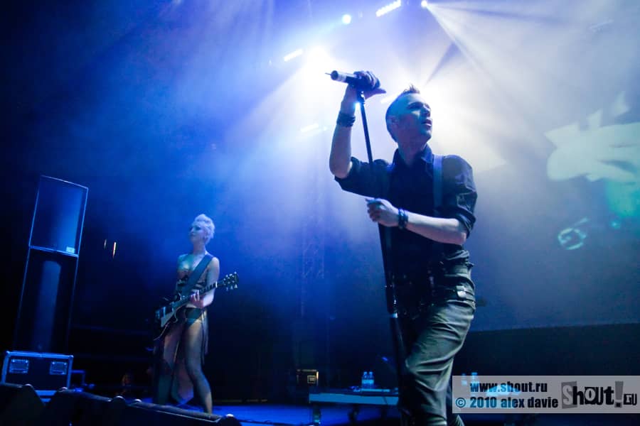 Фоторепортаж: In Strict Confidence - Концерт на XIX Wave Gotik Treffen Festival 2010 (23.05.2010, agra Messepark, Лейпциг, Германия)