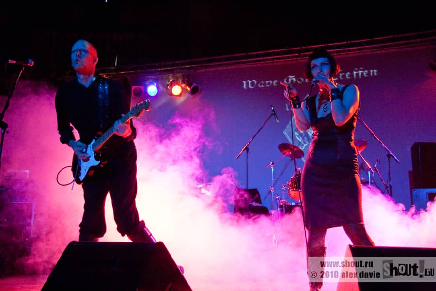 Фоторепортаж: Mona Mur & En Esch - Концерт на XIX Wave Gotik Treffen Festival 2010 (21.05.2010, Werk II, Лейпциг, Германия)