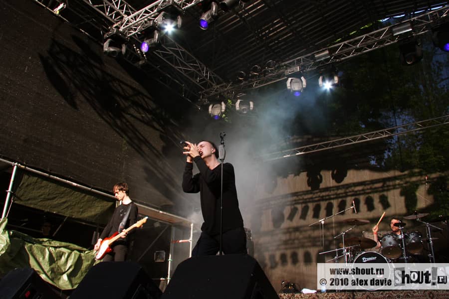 Фоторепортаж: Zeraphine - Концерт на XIX Wave Gotik Treffen Festival 2010 (24.05.2010, Parkbühne, Лейпциг, Германия)