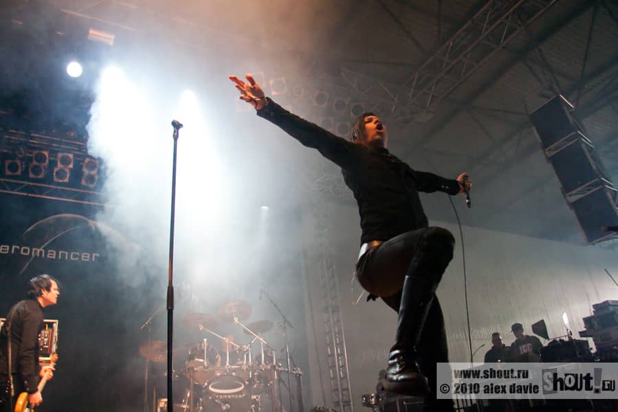 Фоторепортаж: Zeromancer - Концерт на XIX Wave Gotik Treffen Festival 2010 (21.05.2010, agra Messepark, Лейпциг, Германия)