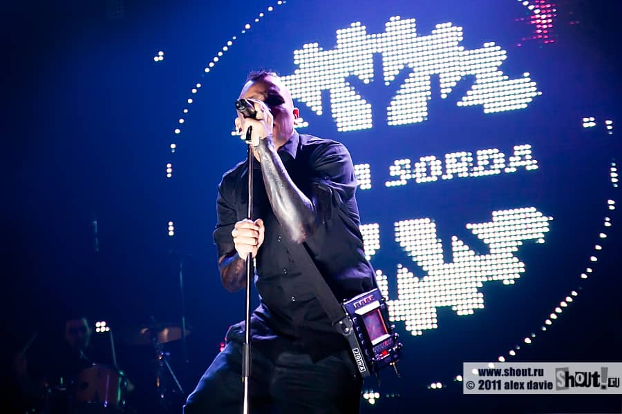 Rabia Sorda - Концерт на IX Moscow Synthetic Snow Festival 2011 (03.12.2011, Клуб «P!PL», Москва, Россия)