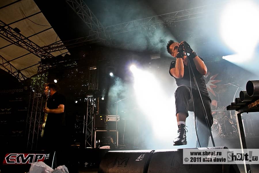 Die Krupps - Концерт на VII Amphi Festival 2011 (16.07.2011, Tanzbrunnen Köln, Кёльн, Германия)