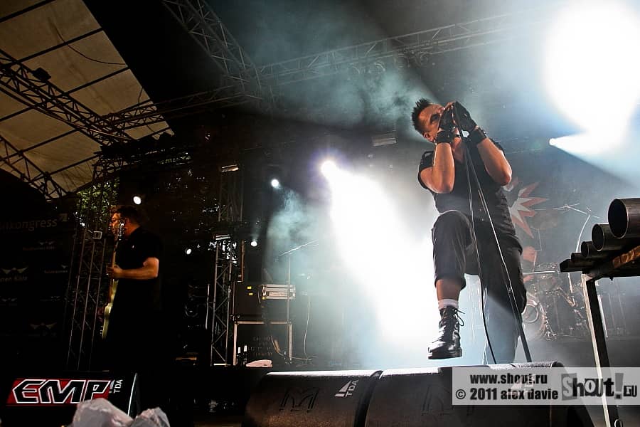 Die Krupps - Live at VII Amphi Festival 2011 (16.07.2011, Tanzbrunnen Köln, Cologne, Germany)