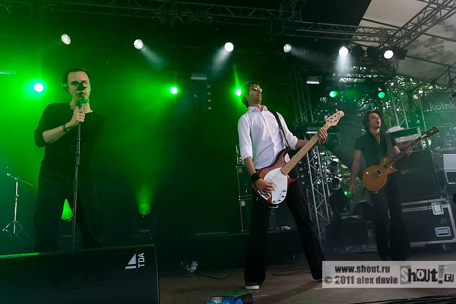 Zeraphine - Live at VII Amphi Festival 2011 (16.07.2011, Tanzbrunnen Köln, Cologne, Germany)