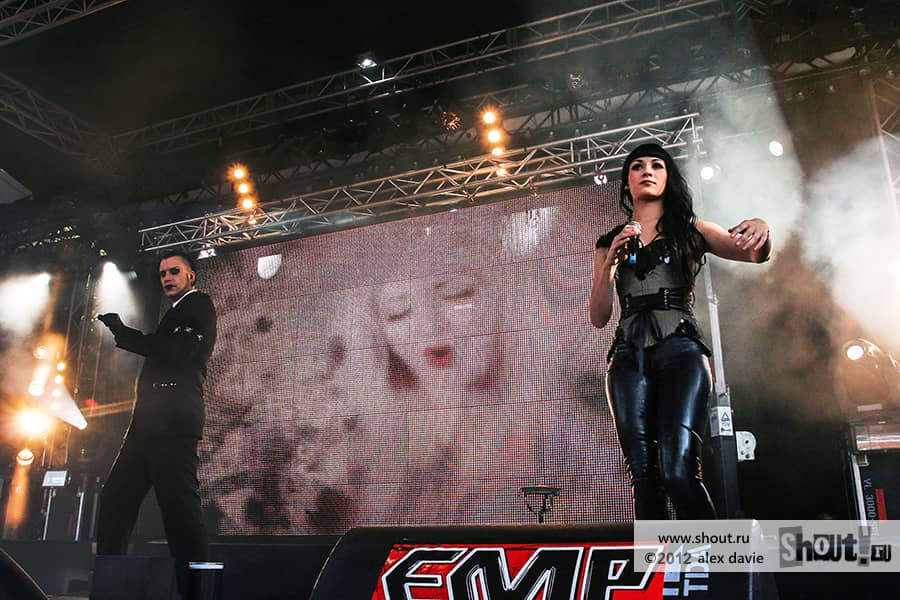 Blutengel - Концерт на VIII Amphi Festival 2012 (22.07.2012, Tanzbrunnen Köln, Кёльн, Германия)