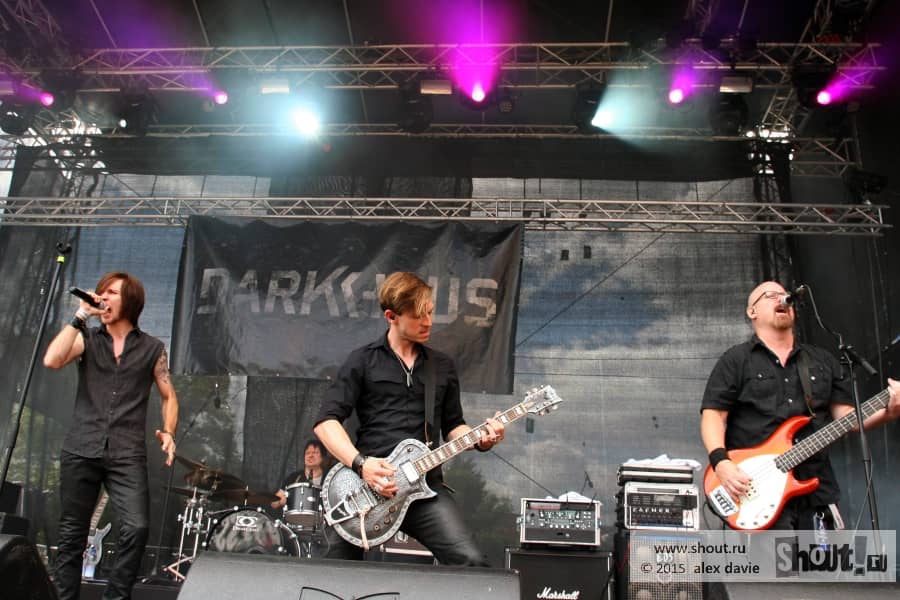 Darkhaus - Концерт на XI Amphi Festival 2015 (26.07.2015, Lanxess Arena, Кёльн, Германия)