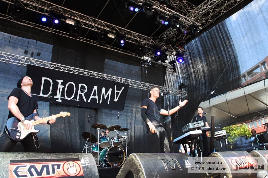 Diorama - Live at XI Amphi Festival 2015 (26.07.2015, Lanxess Arena, Cologne, Germany)