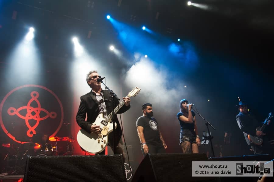 The Mission - Концерт на XI Amphi Festival 2015 (26.07.2015, Lanxess Arena, Кёльн, Германия)