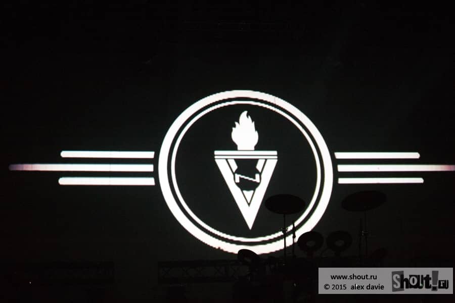 VNV Nation - Концерт на XI Amphi Festival 2015 (26.07.2015, Lanxess Arena, Кёльн, Германия)