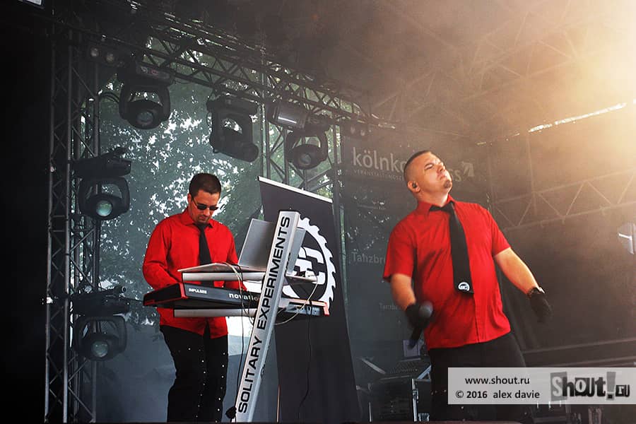 Solitary Experiments - Live at XII Amphi Festival 2016 (23.07.2016, Tanzbrunnen Köln, Cologne, Germany)