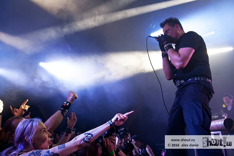 Die Krupps - Live at XIII Amphi Festival 2017 (22.07.2017, Tanzbrunnen Köln, Cologne, Germany)