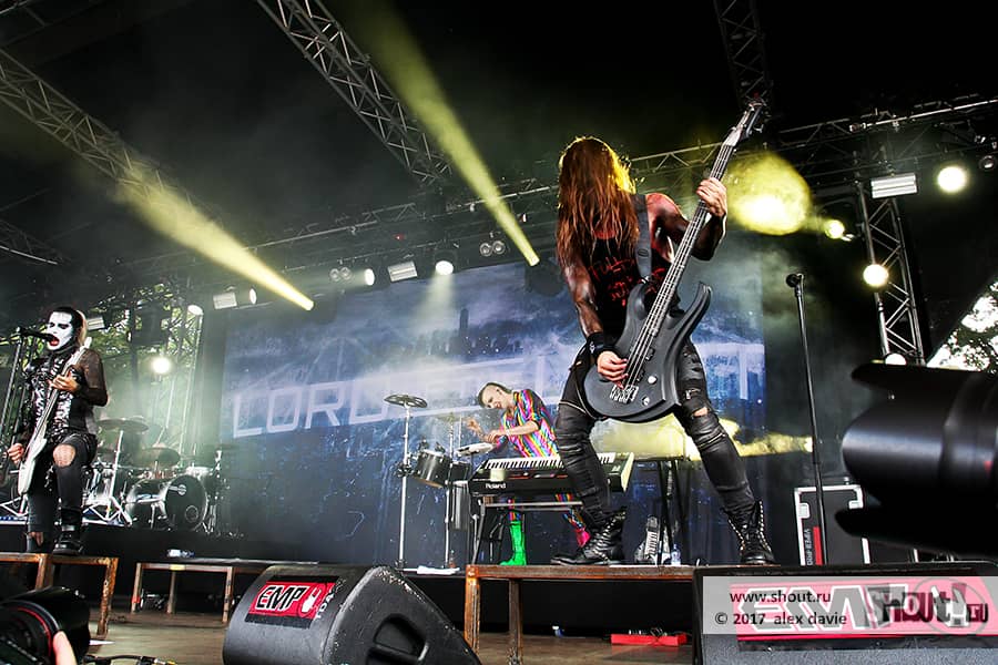 Lord of the Lost - Live at XIII Amphi Festival 2017 (22.07.2017, Tanzbrunnen Köln, Cologne, Germany)