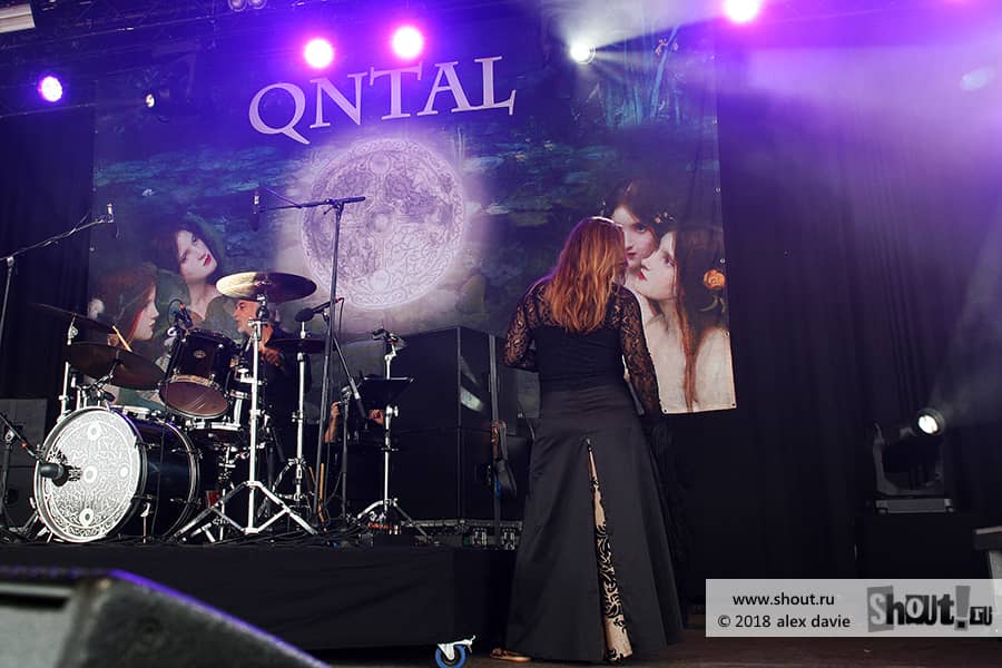 QNTAL - Концерт на XIV Amphi Festival 2018 (29.07.2018, Tanzbrunnen Köln, Кёльн, Германия)