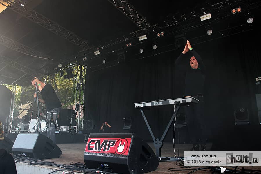 Solar Fake - Live at XIV Amphi Festival 2018 (29.07.2018, Cologne, Germany)