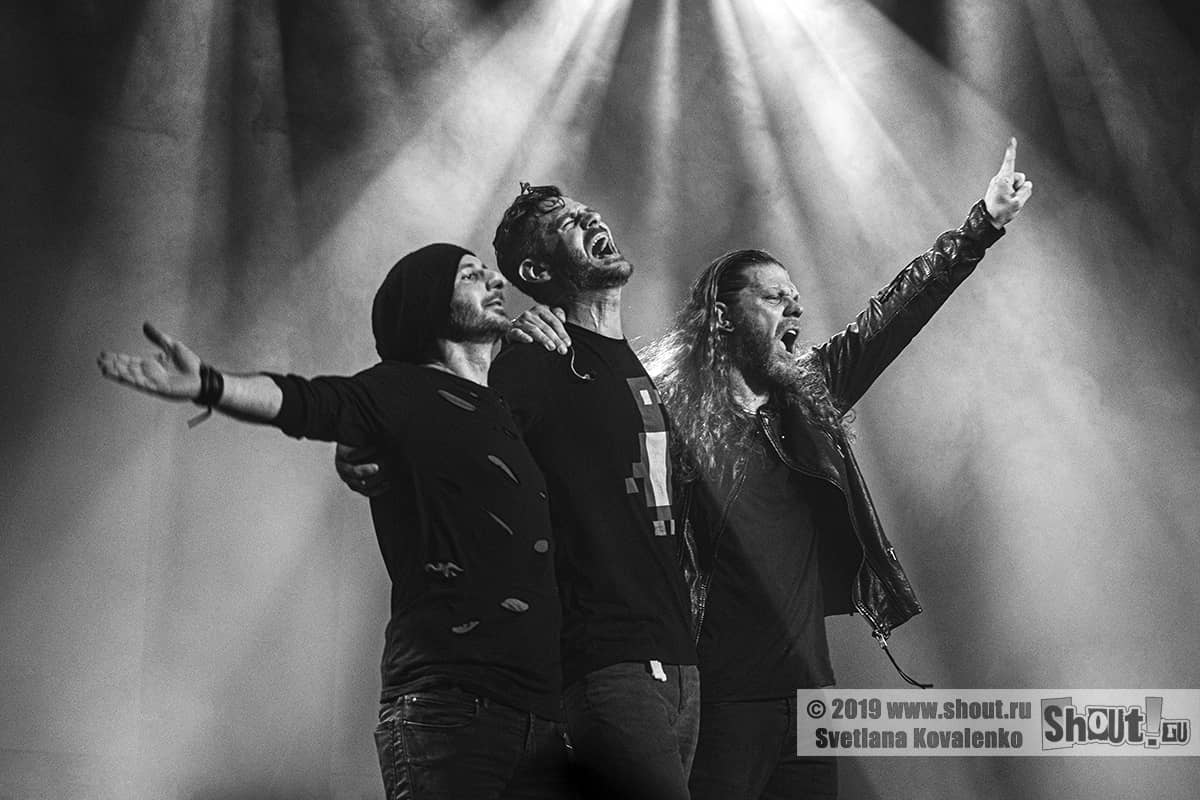 Photoreport: Coma Alliance - Live at XV Amphi Festival 2019 (21.07.2019, Tanzbrunnen Köln, Cologne, Germany)