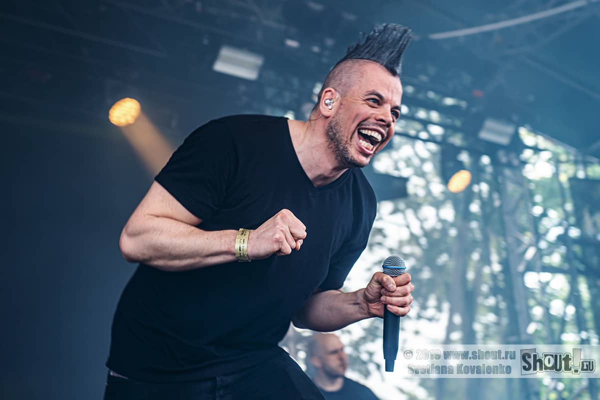 Photoreport: Faderhead - Live at XV Amphi Festival 2019 (21.07.2019, Tanzbrunnen Köln, Cologne, Germany)