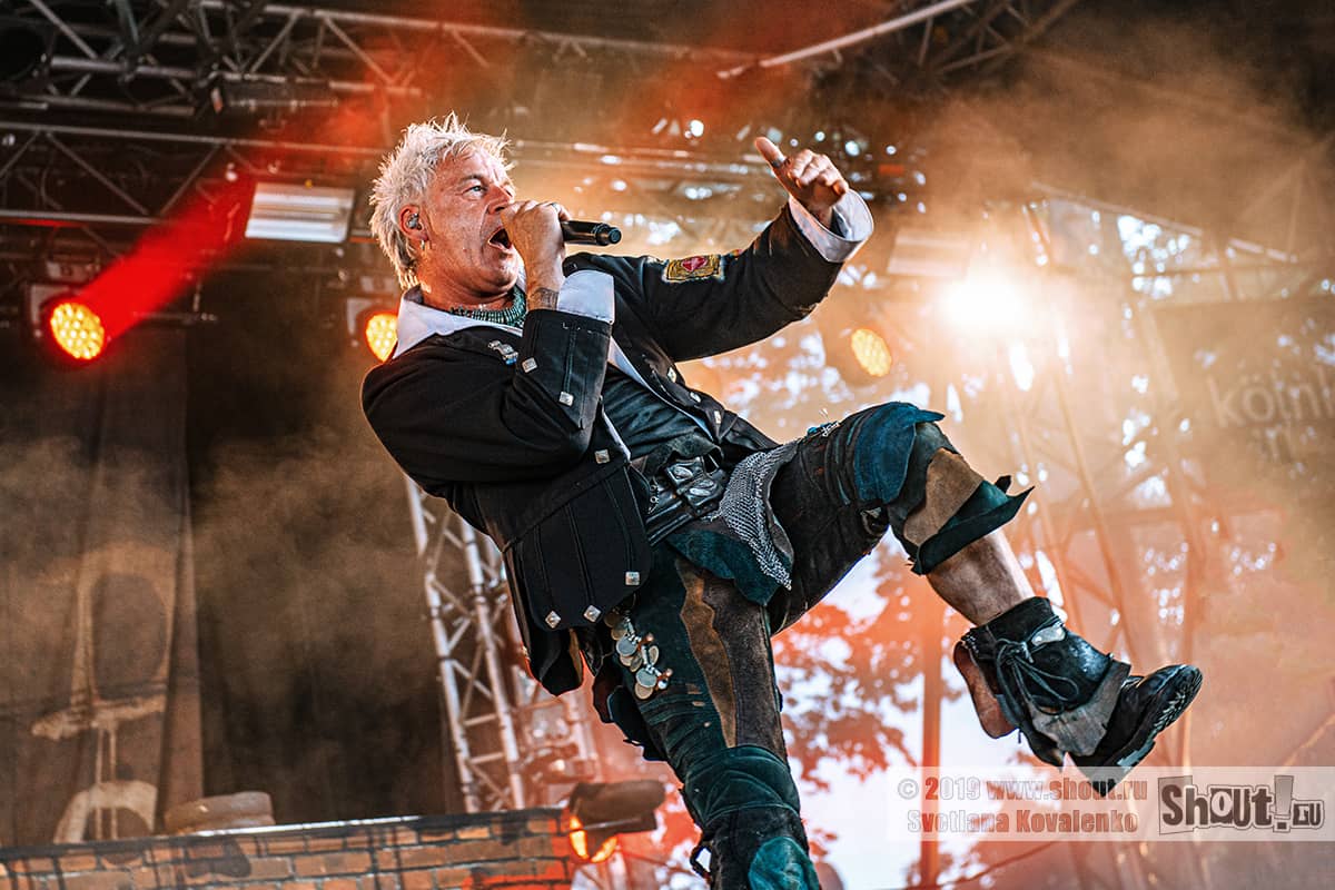 Фоторепортаж: In Extremo - Концерт на XV Amphi Festival 2019 (21.07.2019, Tanzbrunnen Köln, Кёльн, Германия)