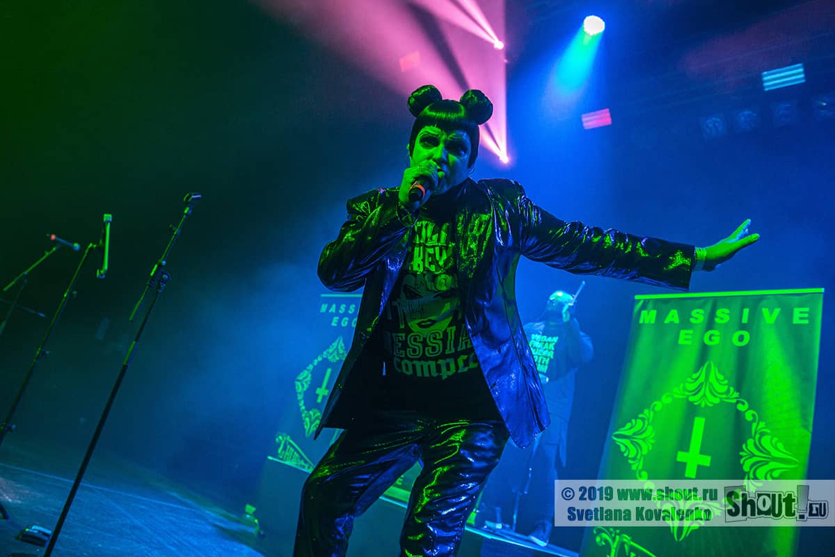 Фоторепортаж: Massive Ego - Концерт на XV Amphi Festival 2019 (20.07.2019, Tanzbrunnen Köln, Кёльн, Германия)