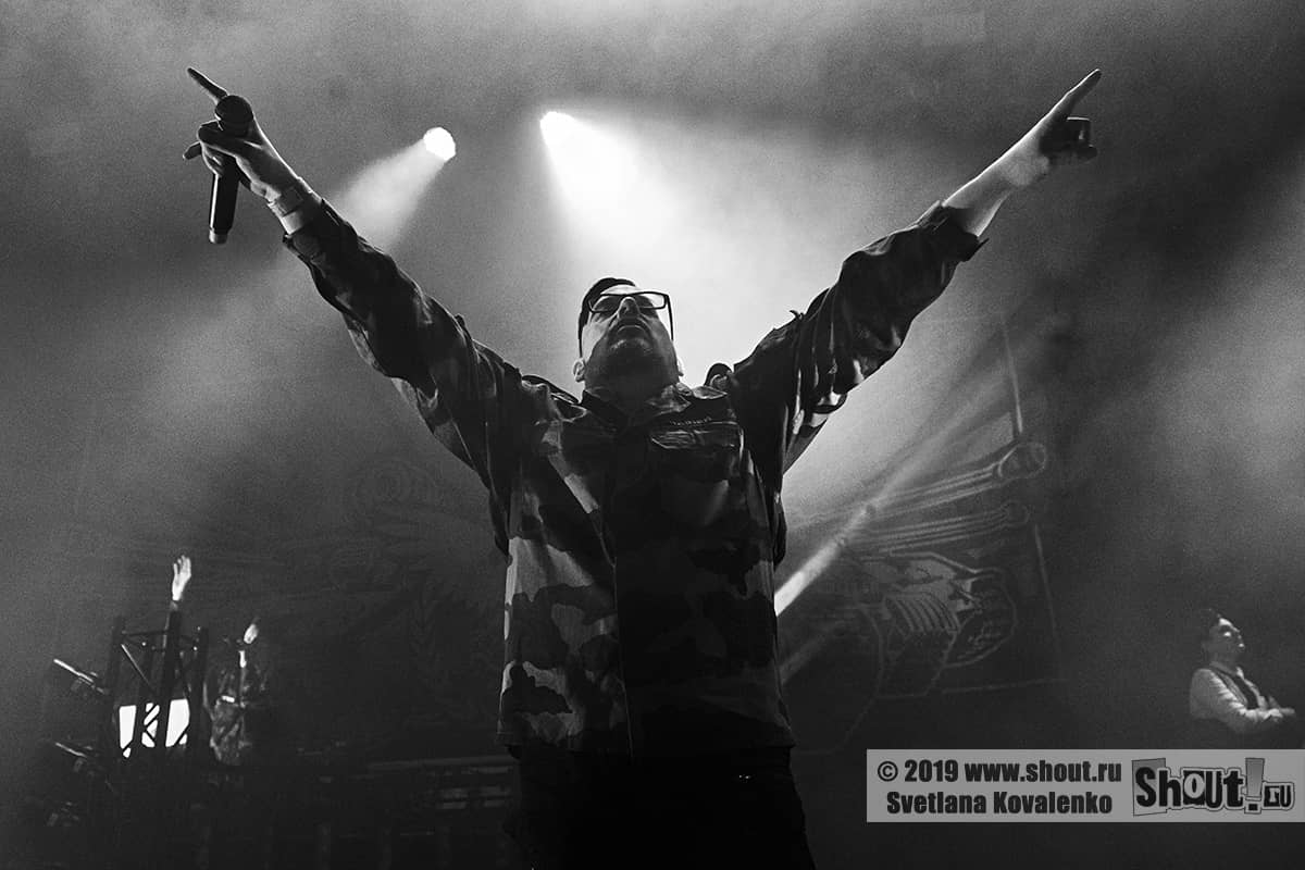 Фоторепортаж: Nachtmahr - Концерт на XV Amphi Festival 2019 (21.07.2019, Tanzbrunnen Köln, Кёльн, Германия)