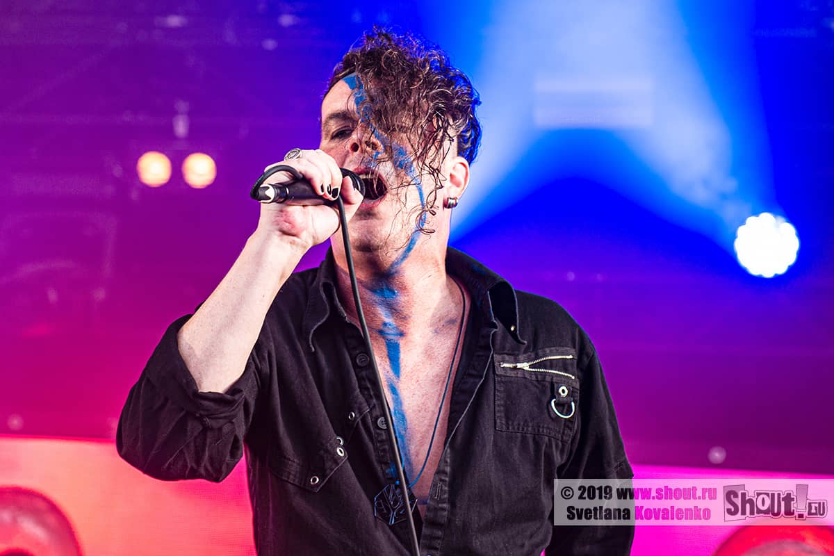 Фоторепортаж: Project Pitchfork - Концерт на XV Amphi Festival 2019 (21.07.2019, Tanzbrunnen Köln, Кёльн, Германия)