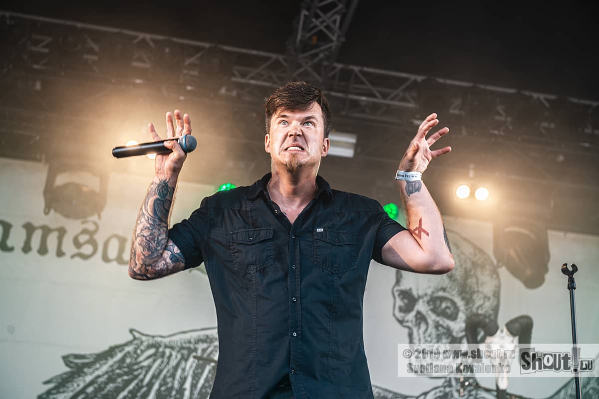 Фоторепортаж: Samsas Traum - Концерт на XV Amphi Festival 2019 (20.07.2019, Tanzbrunnen Köln, Кёльн, Германия)