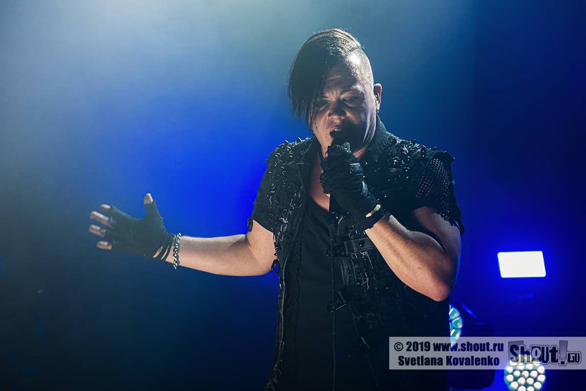 Photoreport: Schattenmann - Live at XV Amphi Festival 2019 (21.07.2019, Tanzbrunnen Köln, Cologne, Germany)