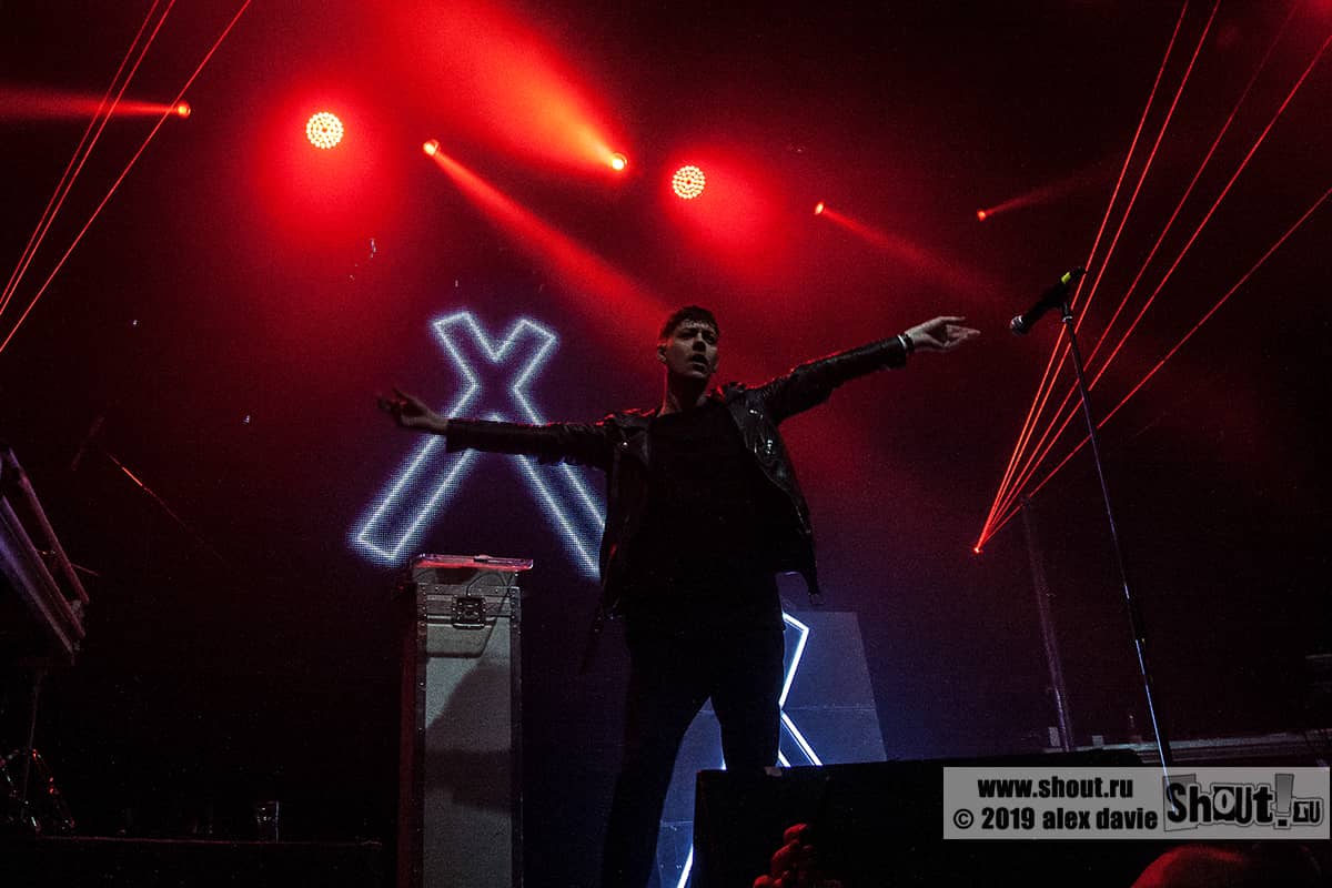 Фоторепортаж: Agent Side Grinder - Концерт на XVII Moscow Synthetic Snow Festival 2019 (07.12.2019, Клуб «Театръ», Москва, Россия)