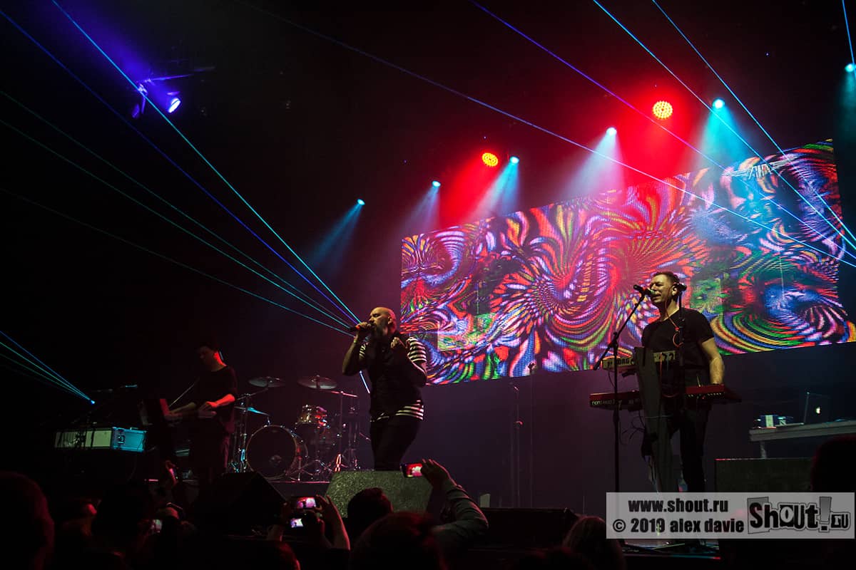 Фоторепортаж: Angels & Agony - Концерт на XVII Moscow Synthetic Snow Festival 2019 (07.12.2019, Клуб «Театръ», Москва, Россия)