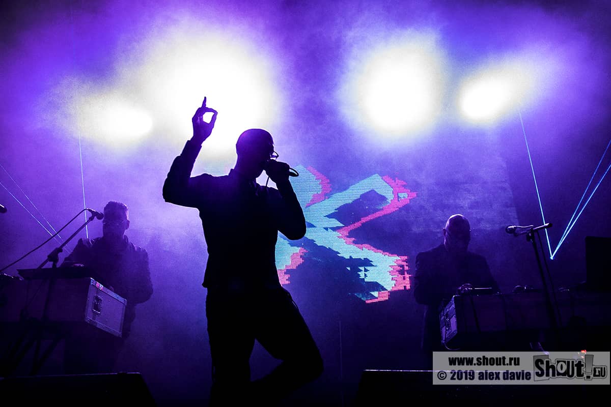 Фоторепортаж: Covenant - Концерт на XVII Moscow Synthetic Snow Festival 2019 (07.12.2019, Клуб «Театръ», Москва, Россия)