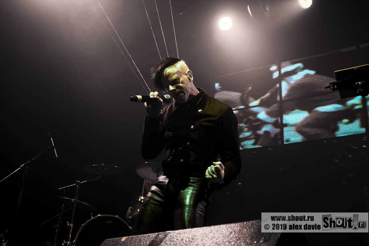 Фоторепортаж: Harmjoy - Концерт на XVII Moscow Synthetic Snow Festival 2019 (07.12.2019, Клуб «Театръ», Москва, Россия)