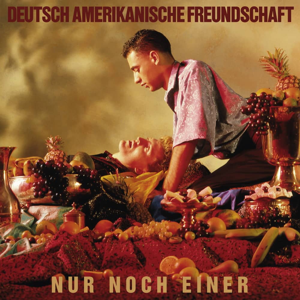Deutsch Amerikanische Freundschaft - «Nur Noch Einer» (Альбом)