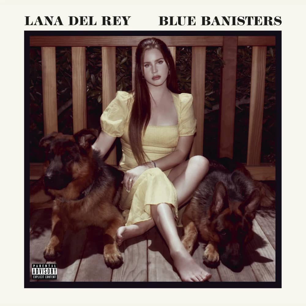 Lana Del Rey - «Blue Banisters» (Album)