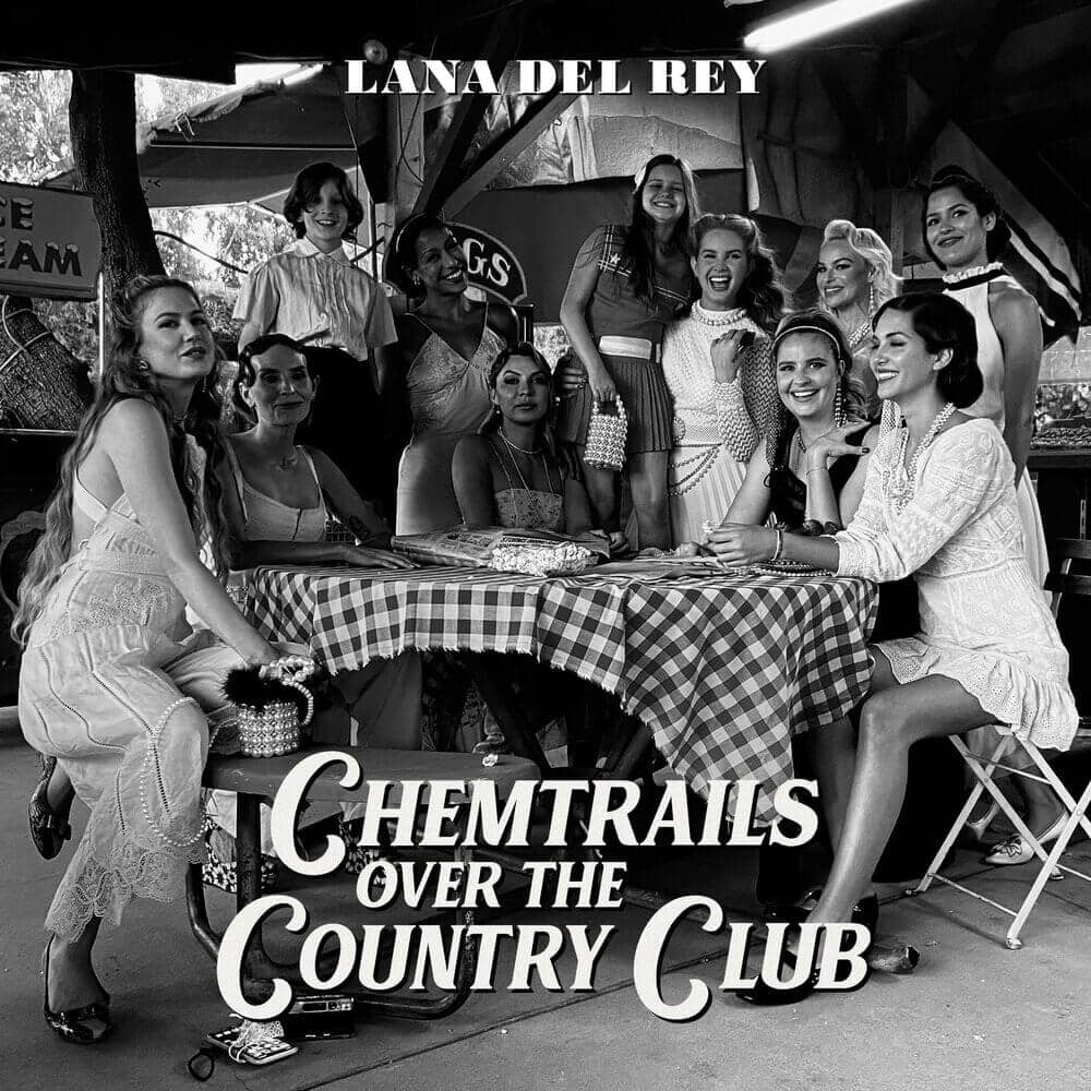 Lana Del Rey - «Chemtrails Over The Country Club» (Album)