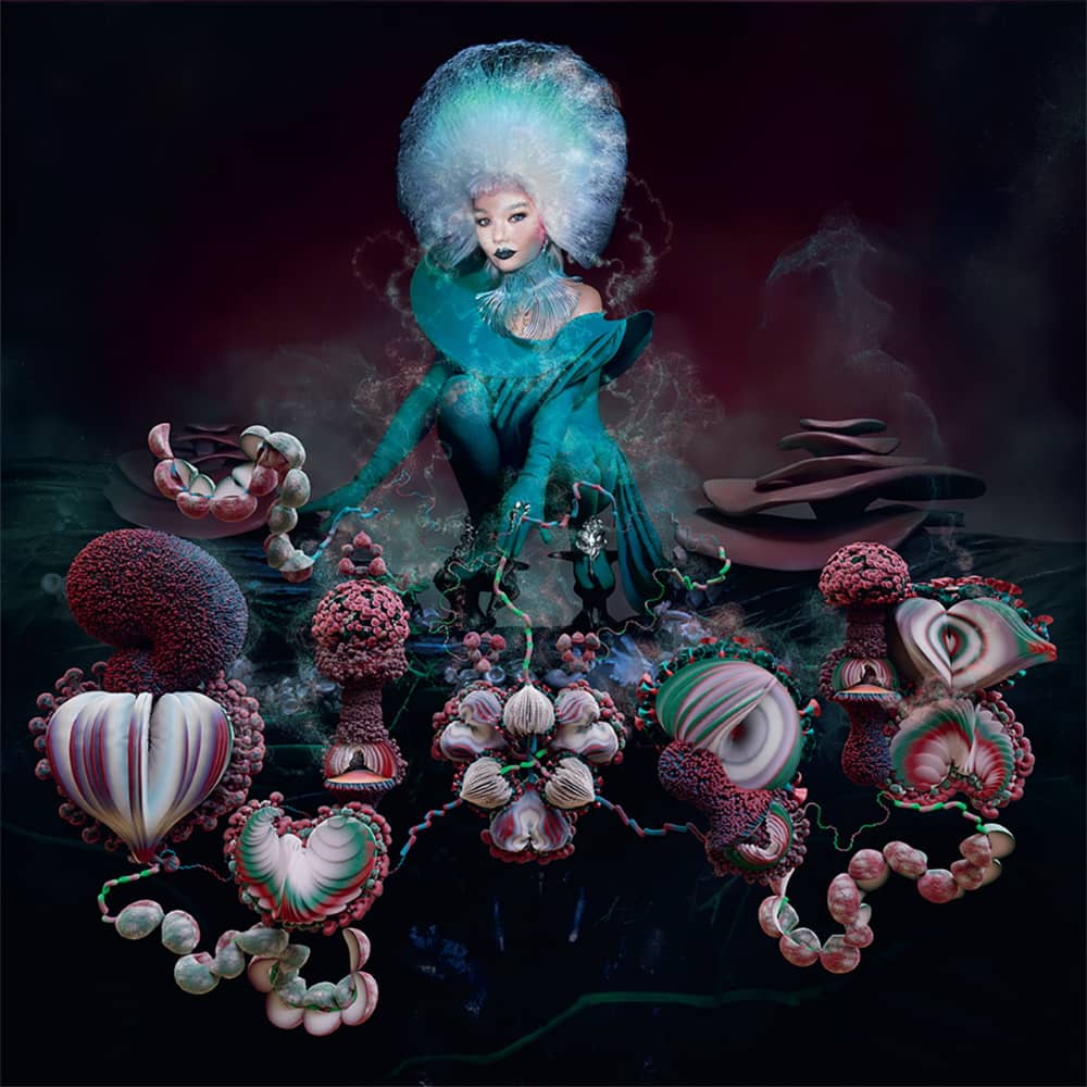 Björk - «fossora» (Album)