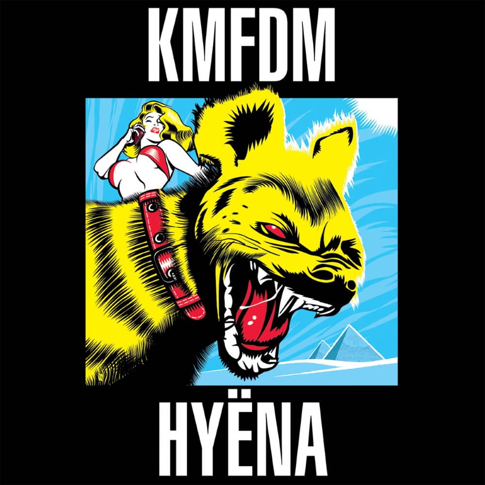 KMFDM - «HYËNA» (Album)