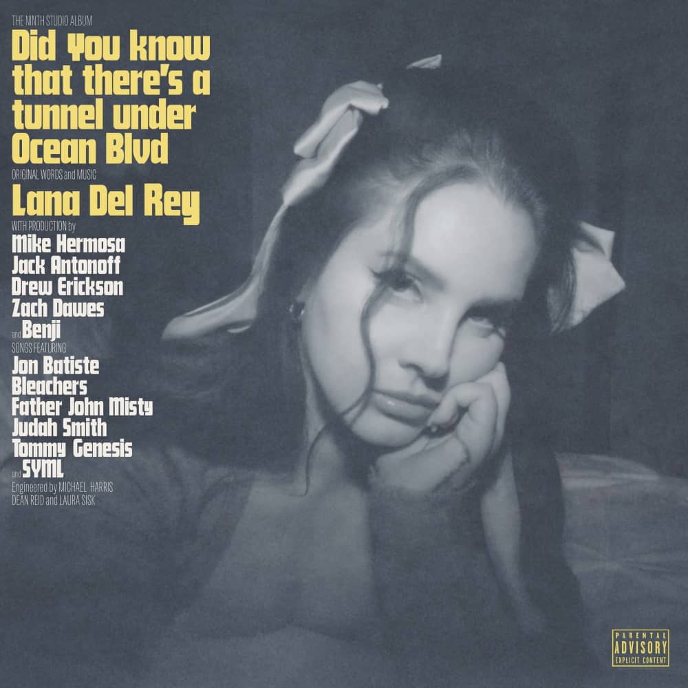 Lana Del Rey - «Did You Know That There's a Tunnel Under Ocean Blvd» (Album)