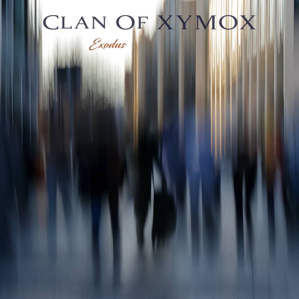 Clan Of Xymox - «Exodus» (Album)