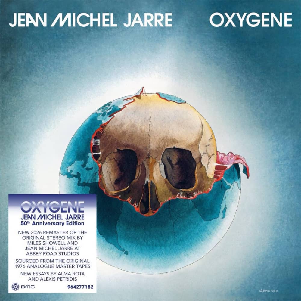 Jean-Michel Jarre - «Oxygene (50th Anniversary Remastered Edition)» (Album) Jean-Michel Jarre - «Oxygene (50th Anniversary Remastered Edition)» (Album)