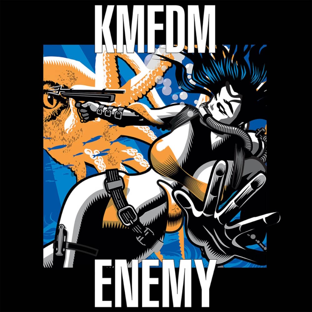 KMFDM - «ENEMY» (Album)