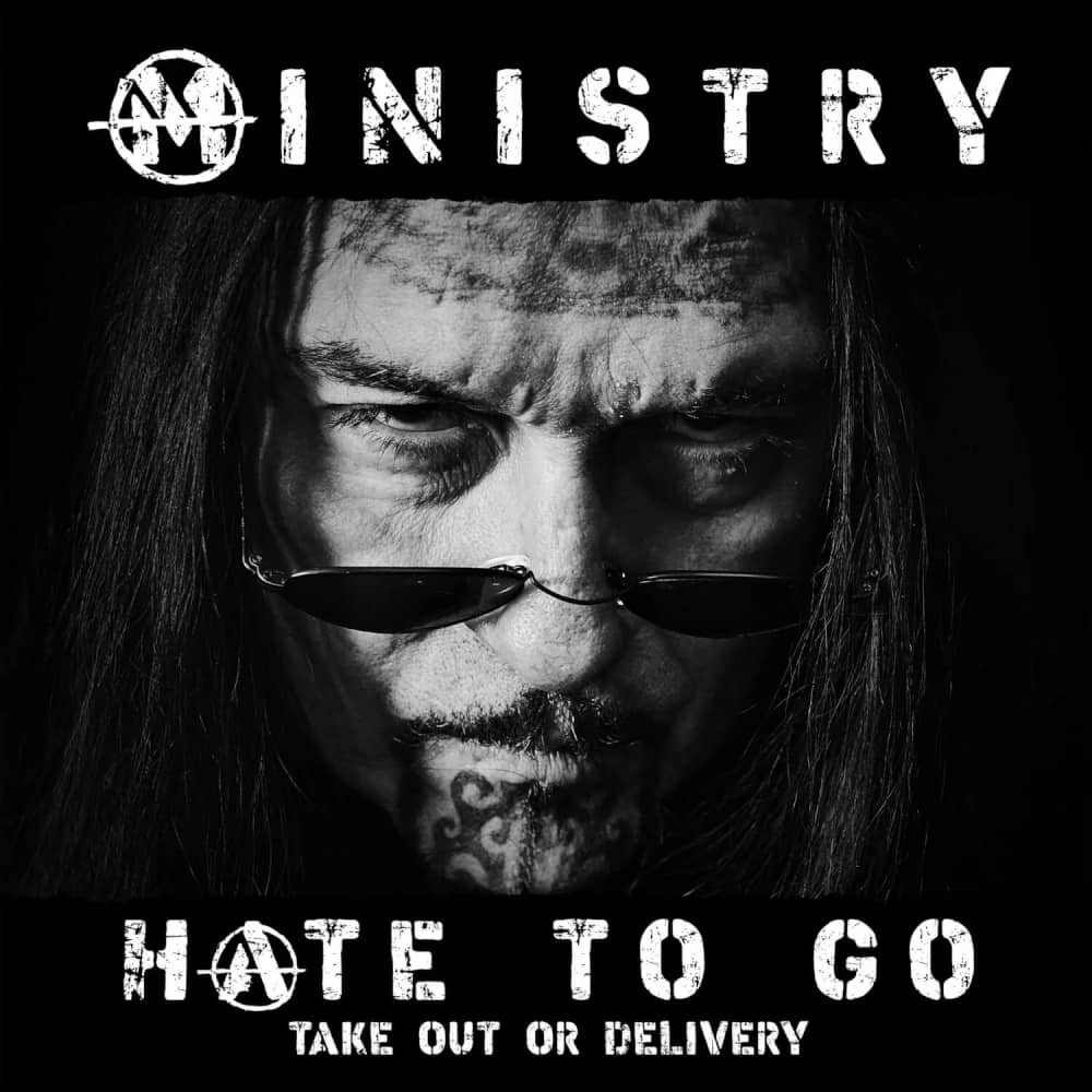 Ministry - «Hate To Go - Take Out Or Delivery» (Album) Ministry - «Hate To Go - Take Out Or Delivery» (Album)