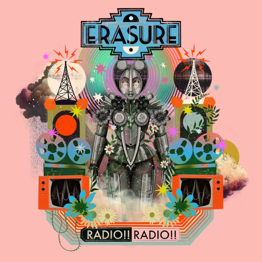 Erasure - «Radio!! Radio!!» (Album) Erasure - «Radio!! Radio!!» (Album)