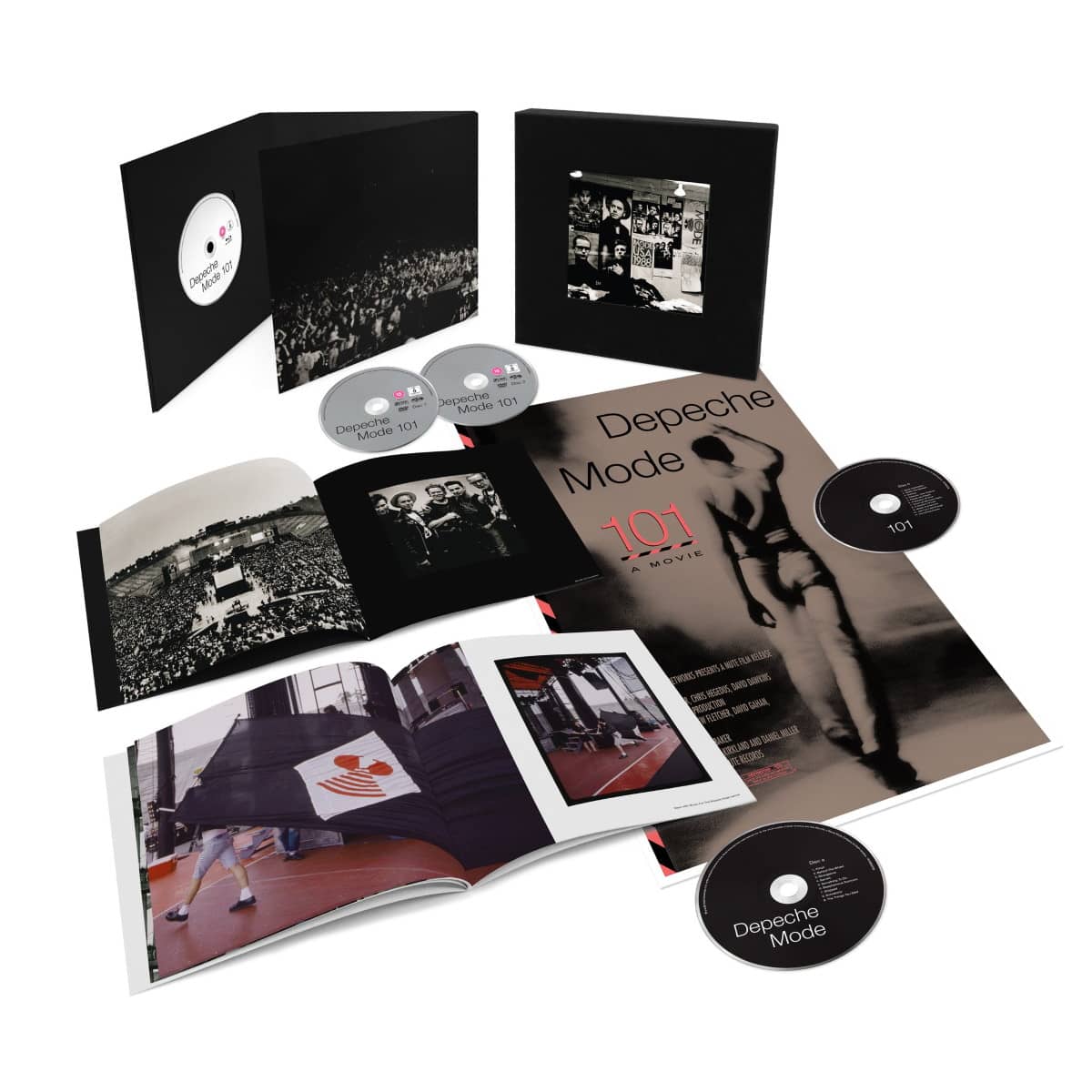 Depeche Mode - «101» (Box Set)