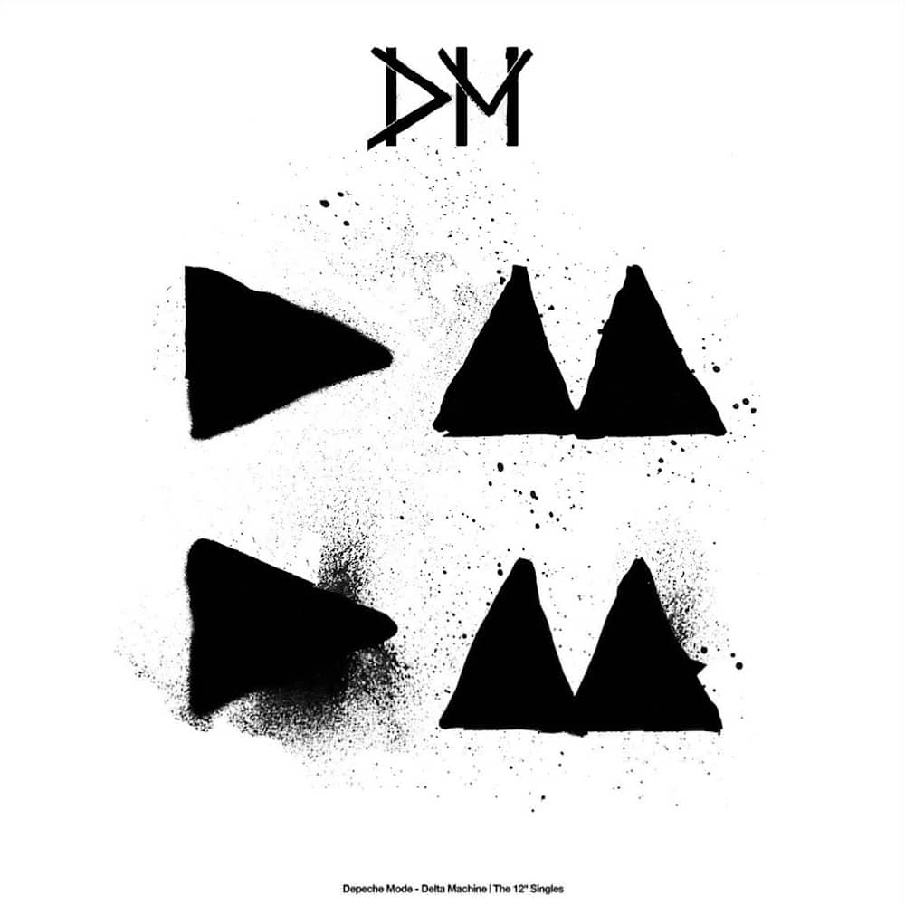 Depeche Mode - «Delta Machine | The 12" Singles» (Box Set)