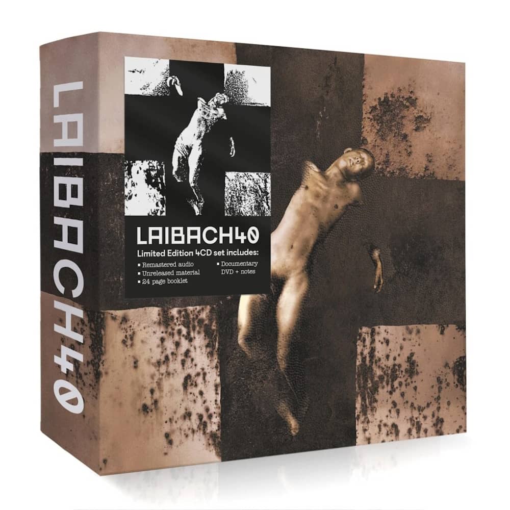 Laibach - «Laibach 40» (Бокс cет)