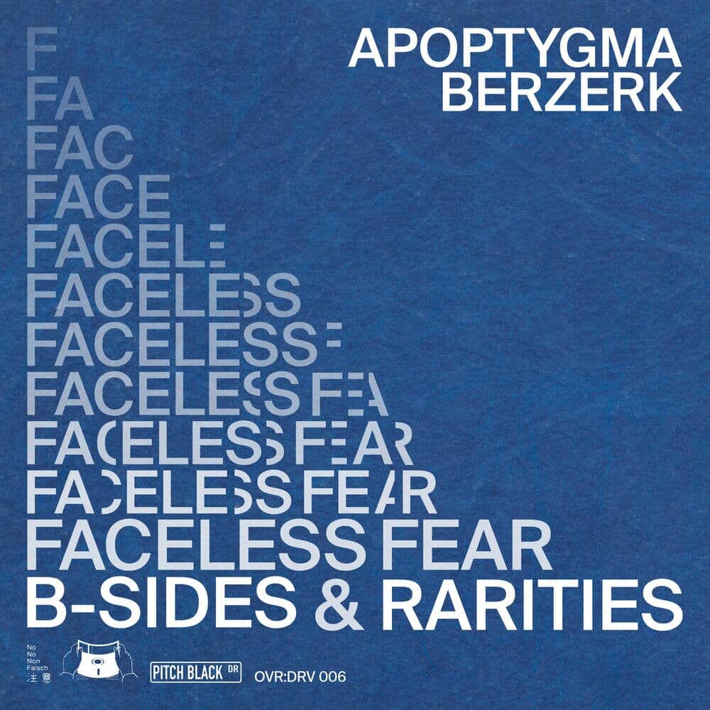 Apoptygma Berzerk - «Faceless Fear (B-Sides & Rarities)» (Compilation)