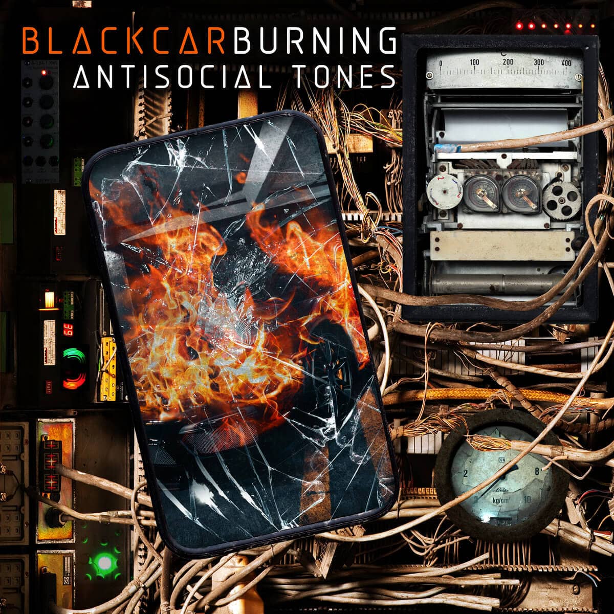 Blackcarburning - «Antisocial Tones» (Compilation)
