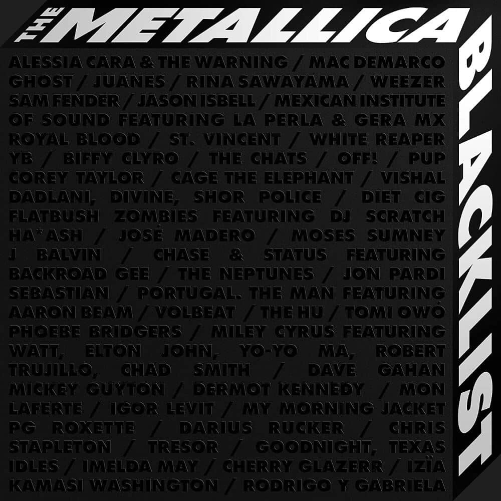 Metallica - «The Metallica Blacklist» (Сборник)