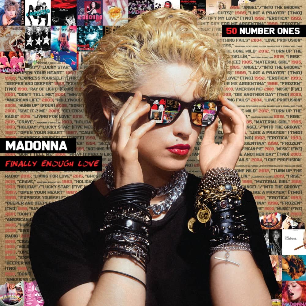 Madonna - «Finally Enough Love: 50 Number Ones» (Compilation)