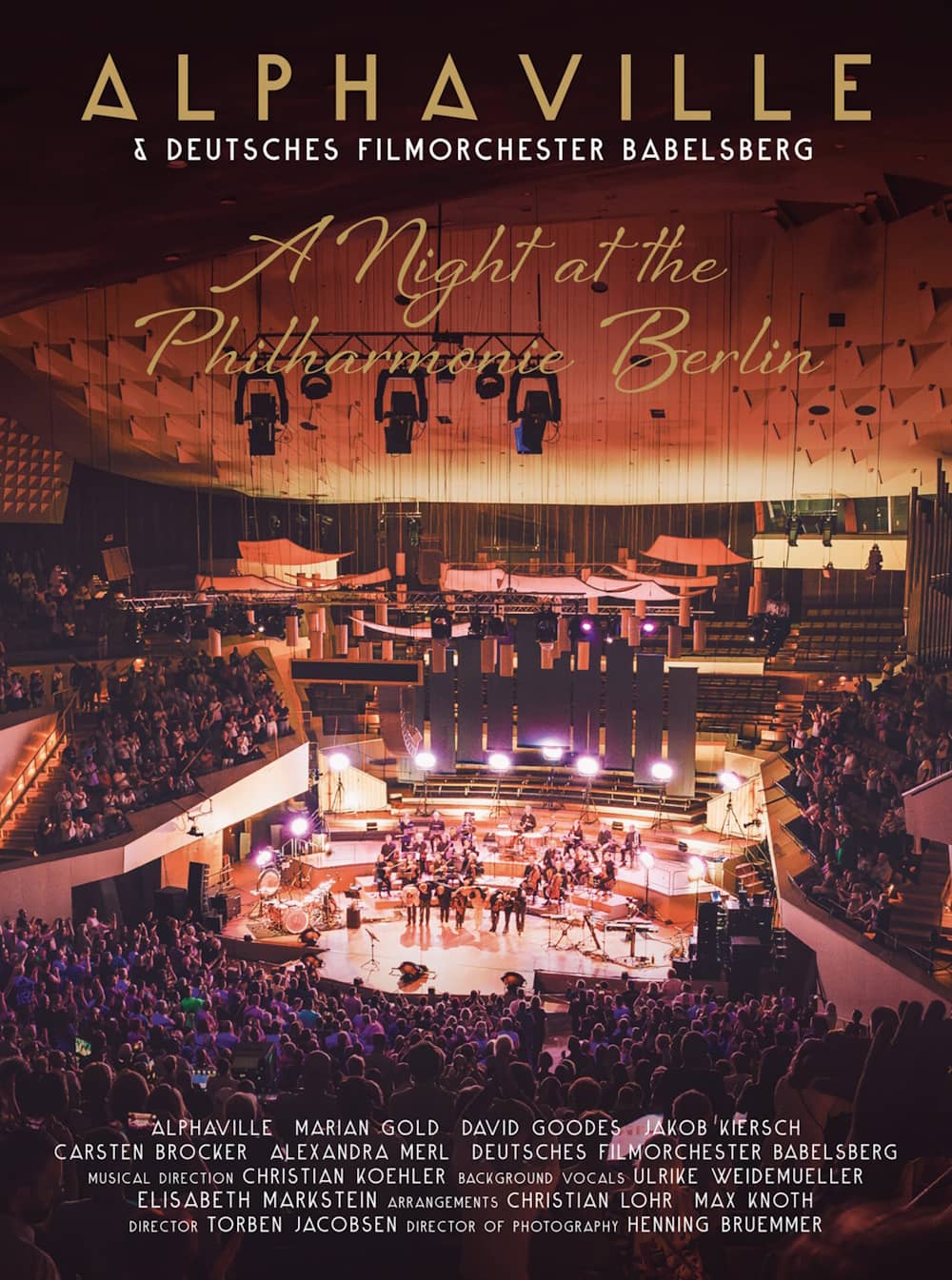 Alphaville - «A Night at the Philharmonie Berlin» (DVD)